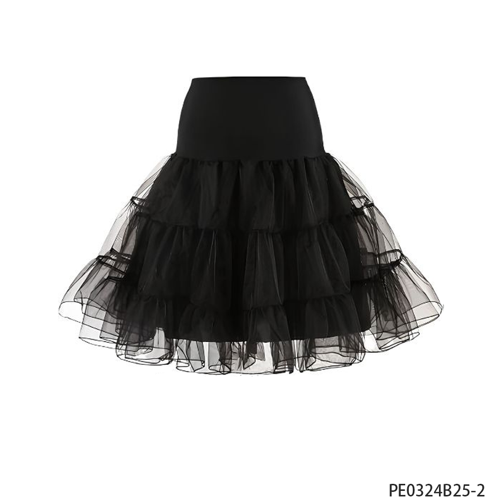 PESENAR 1950s Style Black Tull - Women'S Accessories In The 1950S review and price