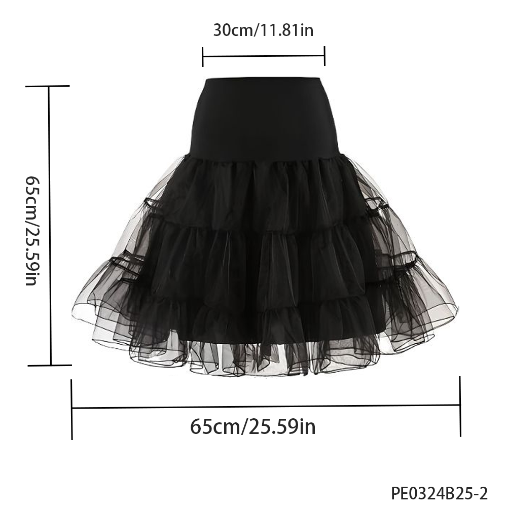 PESENAR 1950s Style Black Tull - Women'S Accessories In The 1950S review and price