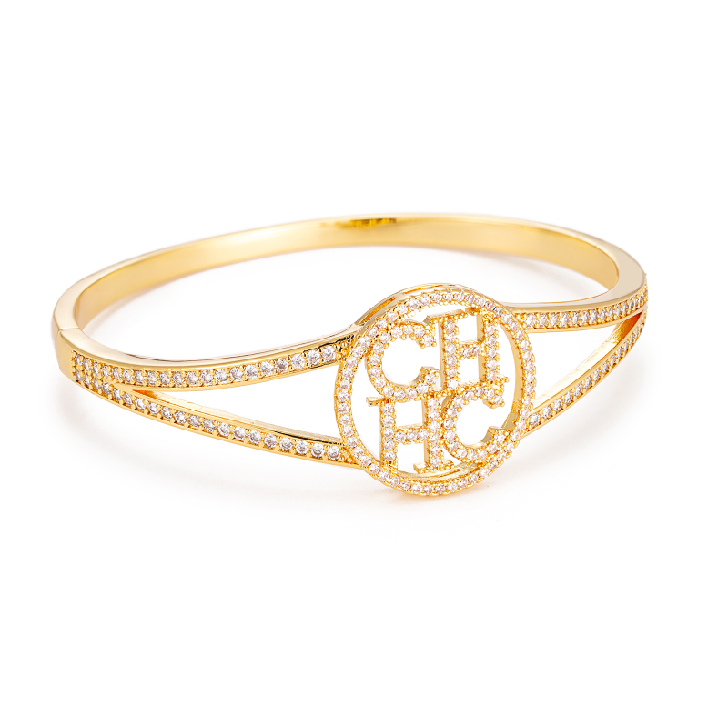 CH Elegant Full Paved CH Logo  - Women Accessories Logo review and price