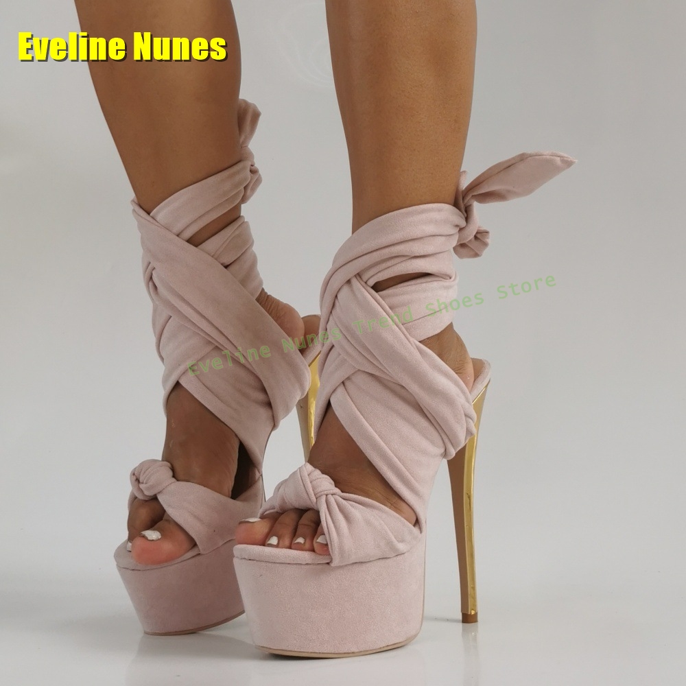 Pink Ankle Strap Sexy Sandals  - Women'S Accessories Trends 2025 review and price