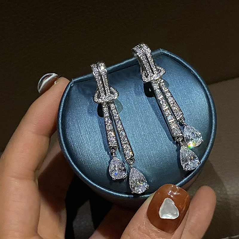 Huitan Bling Bling Long Tassel - Women'S Accessories Jewelry Sale review and price