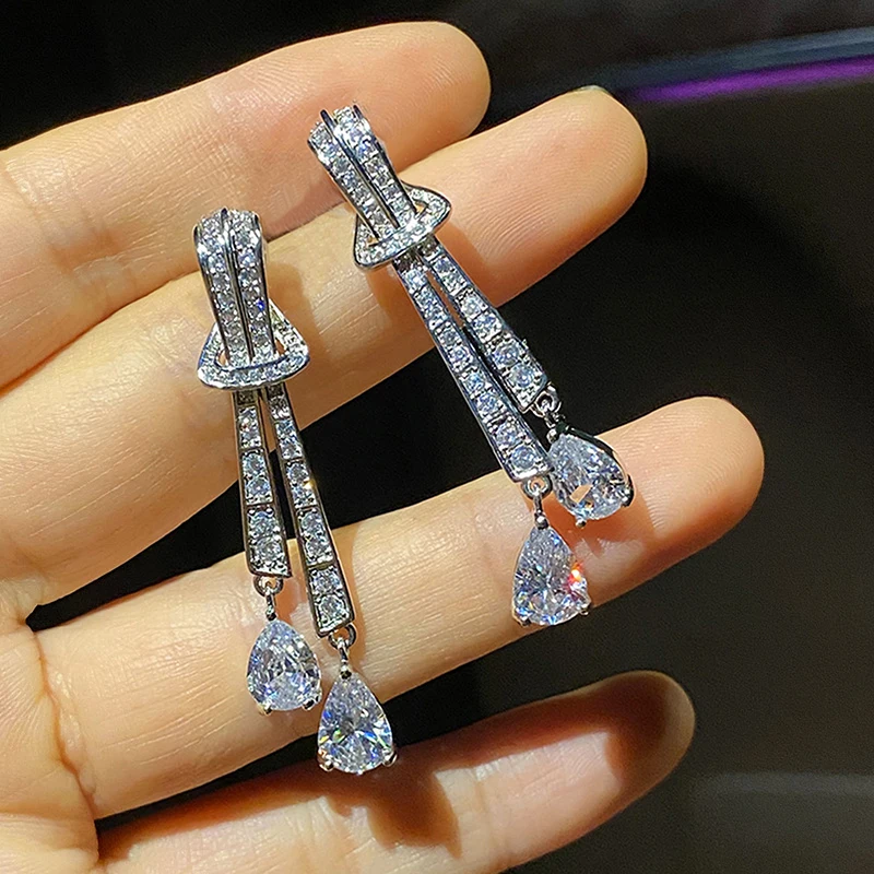Huitan Bling Bling Long Tassel - Women'S Accessories Jewelry Sale review and price