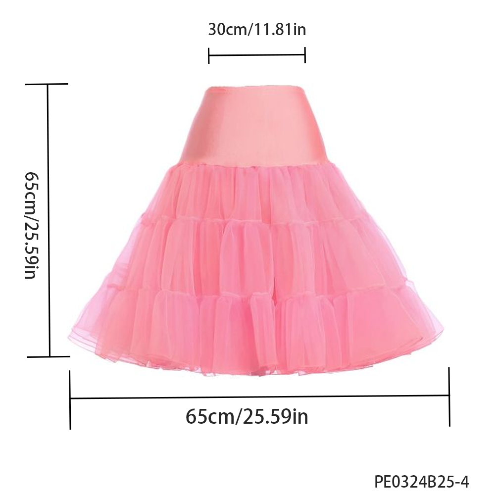 PESENAR  1950s Style Pink Tull - Women'S Accessories In The 1950S review and price
