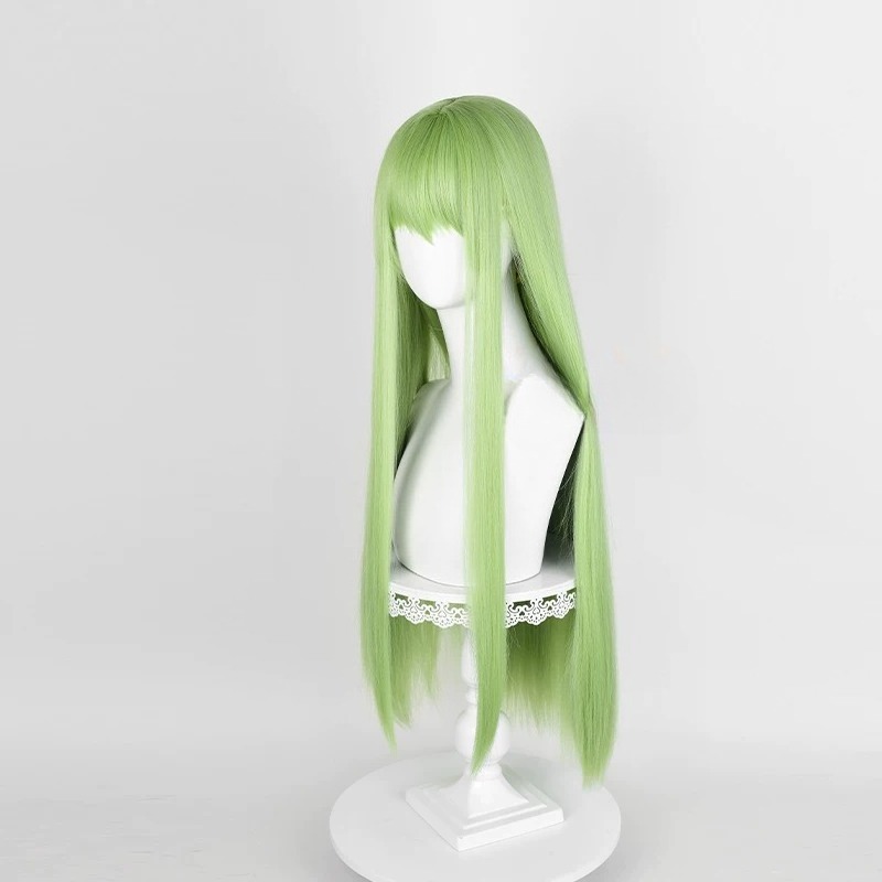 Anime CC Cosplay Green Wig Lon - Young Women'S Accessories review and price