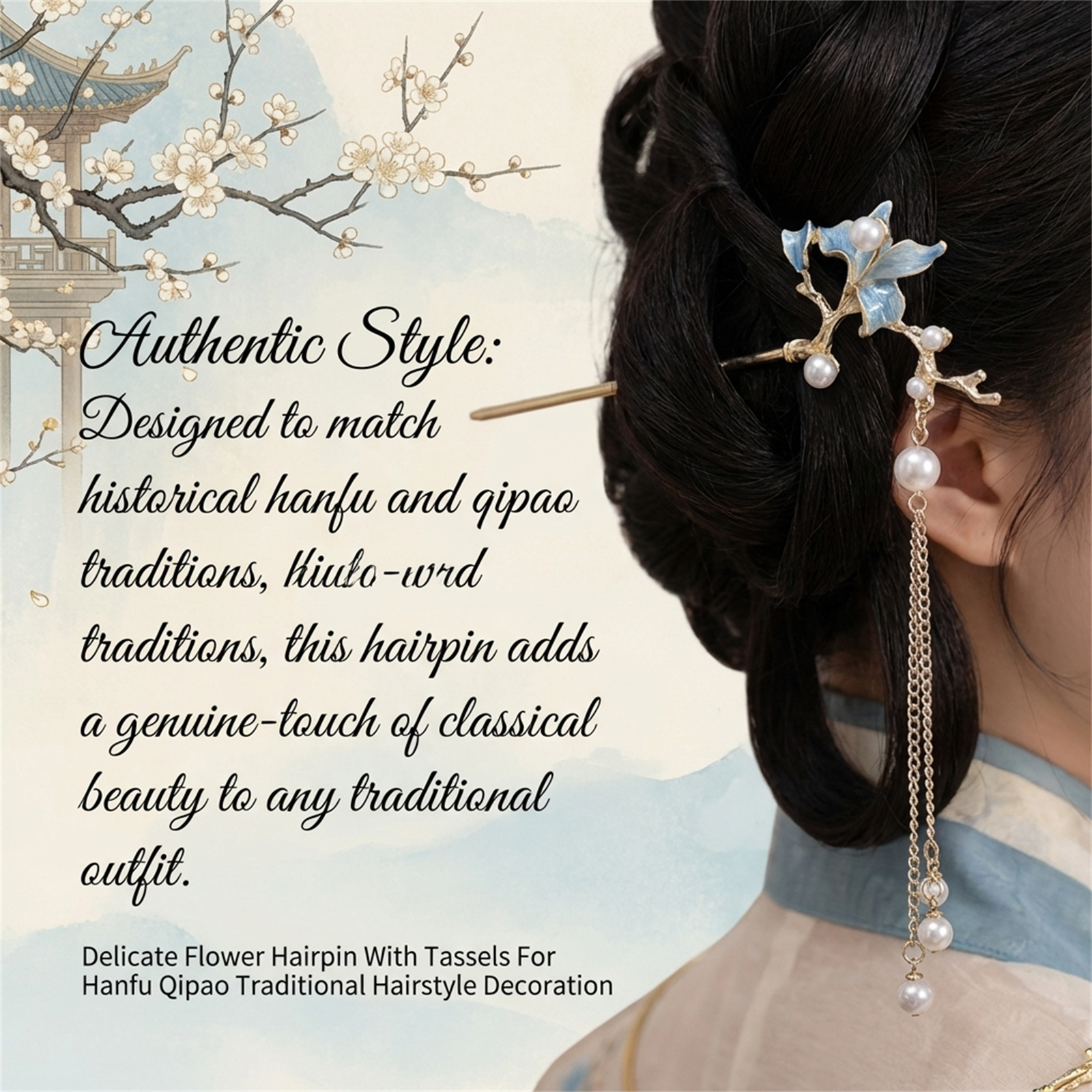 New Chinese Style Antique Hair - Hair Fork Stick review and price