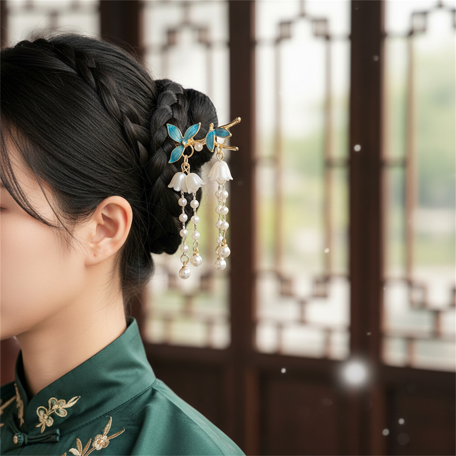 New Chinese Style Antique Hair - Hair Fork Stick review and price
