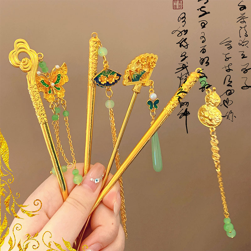 New Chinese style ancient meth - Hair Fork Stick review and price