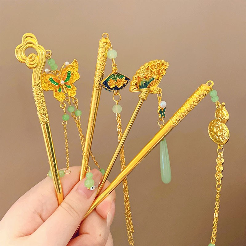 New Chinese style ancient meth - Hair Fork Stick review and price