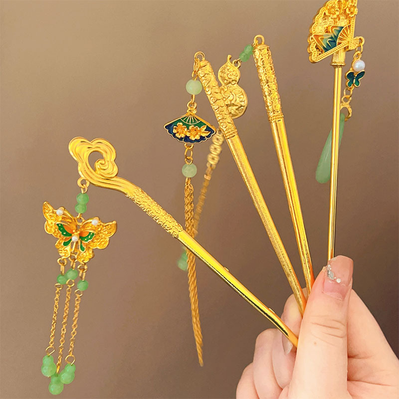 New Chinese style ancient meth - Hair Fork Stick review and price