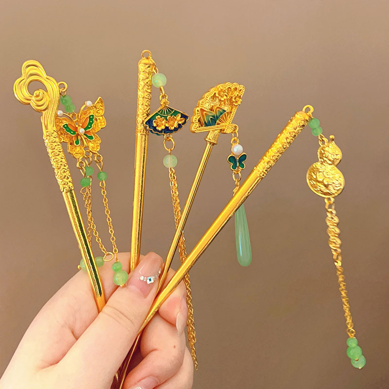 New Chinese style ancient meth - Hair Fork Stick review and price
