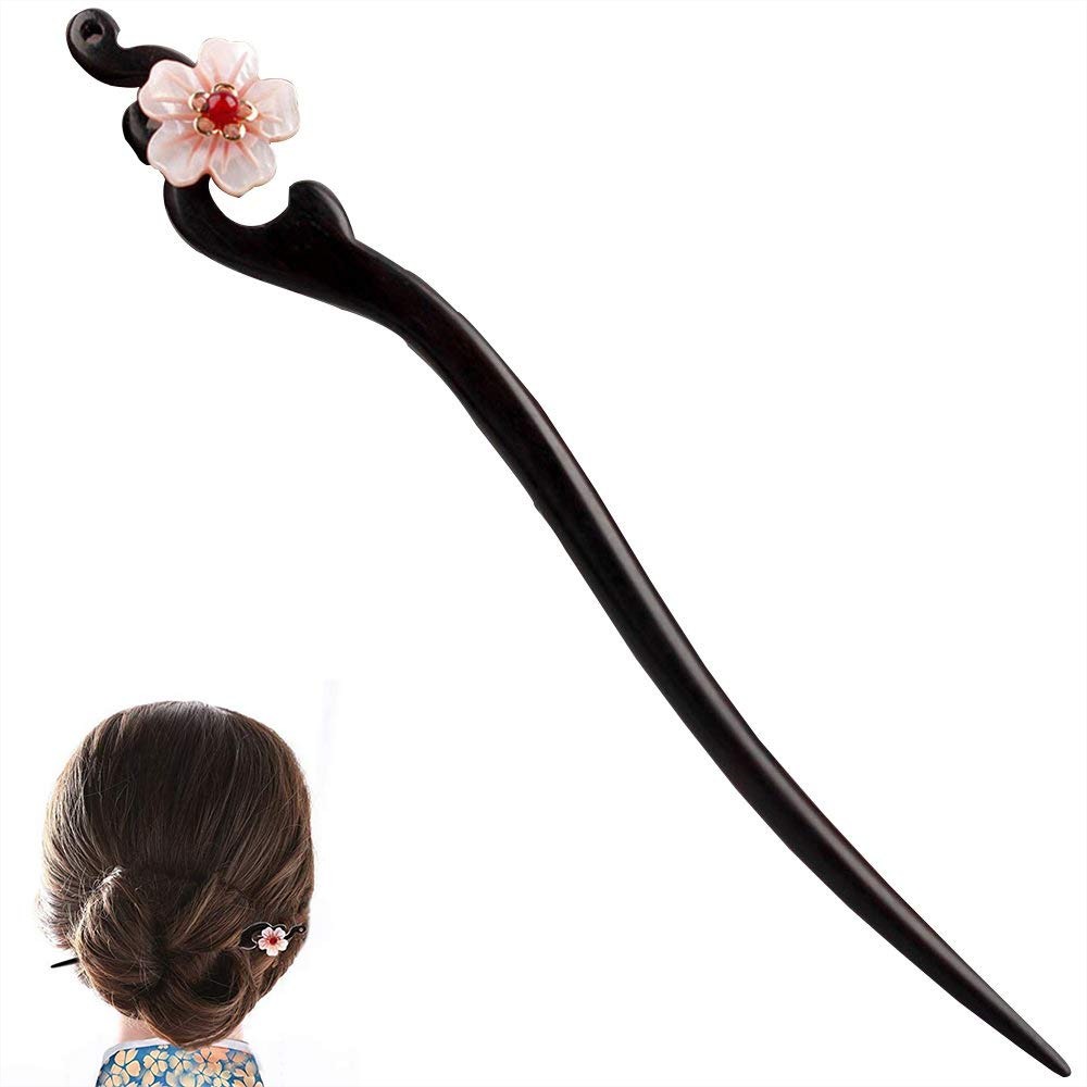 Wooden Hair Stick For Women Ch - Women Accessories Images review and price