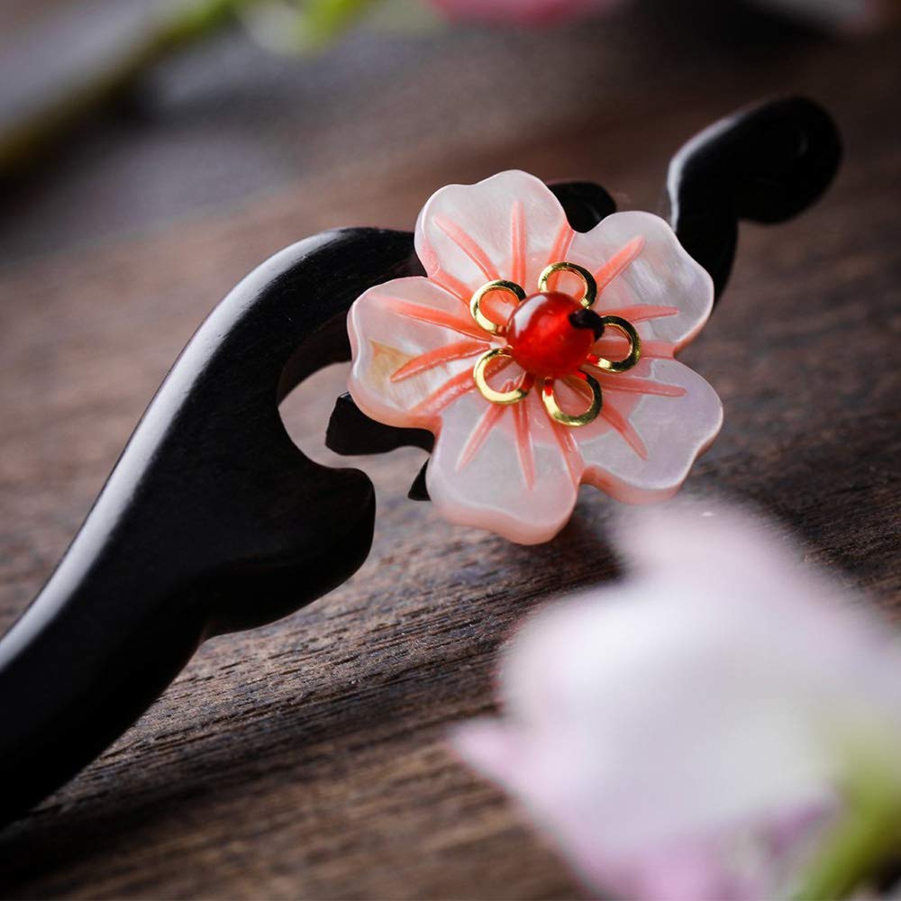 Wooden Hair Stick For Women Ch - Women Accessories Images review and price