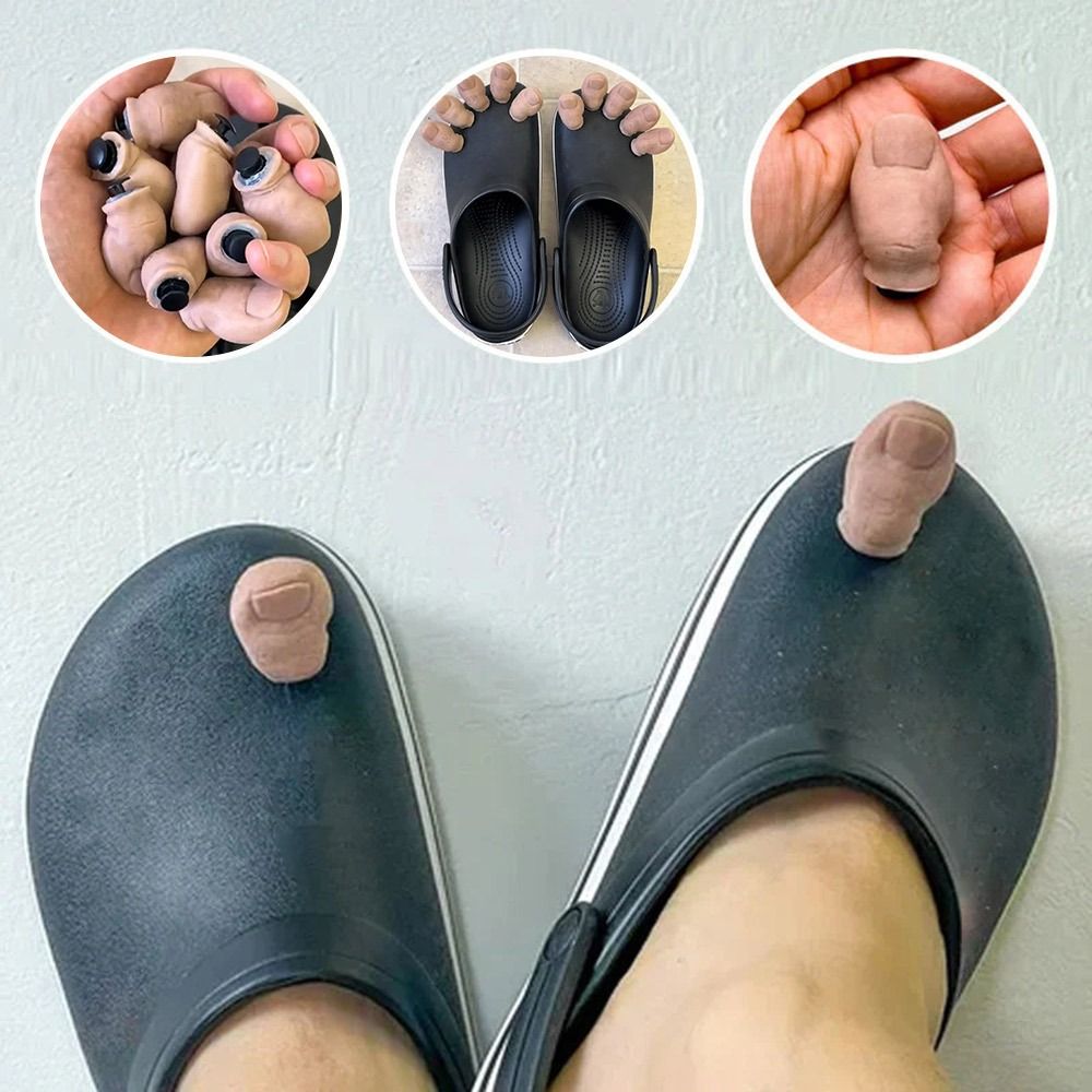 Funny Toe Shoe Charms DIY Mini - Women'S Accessories Crocs review and price