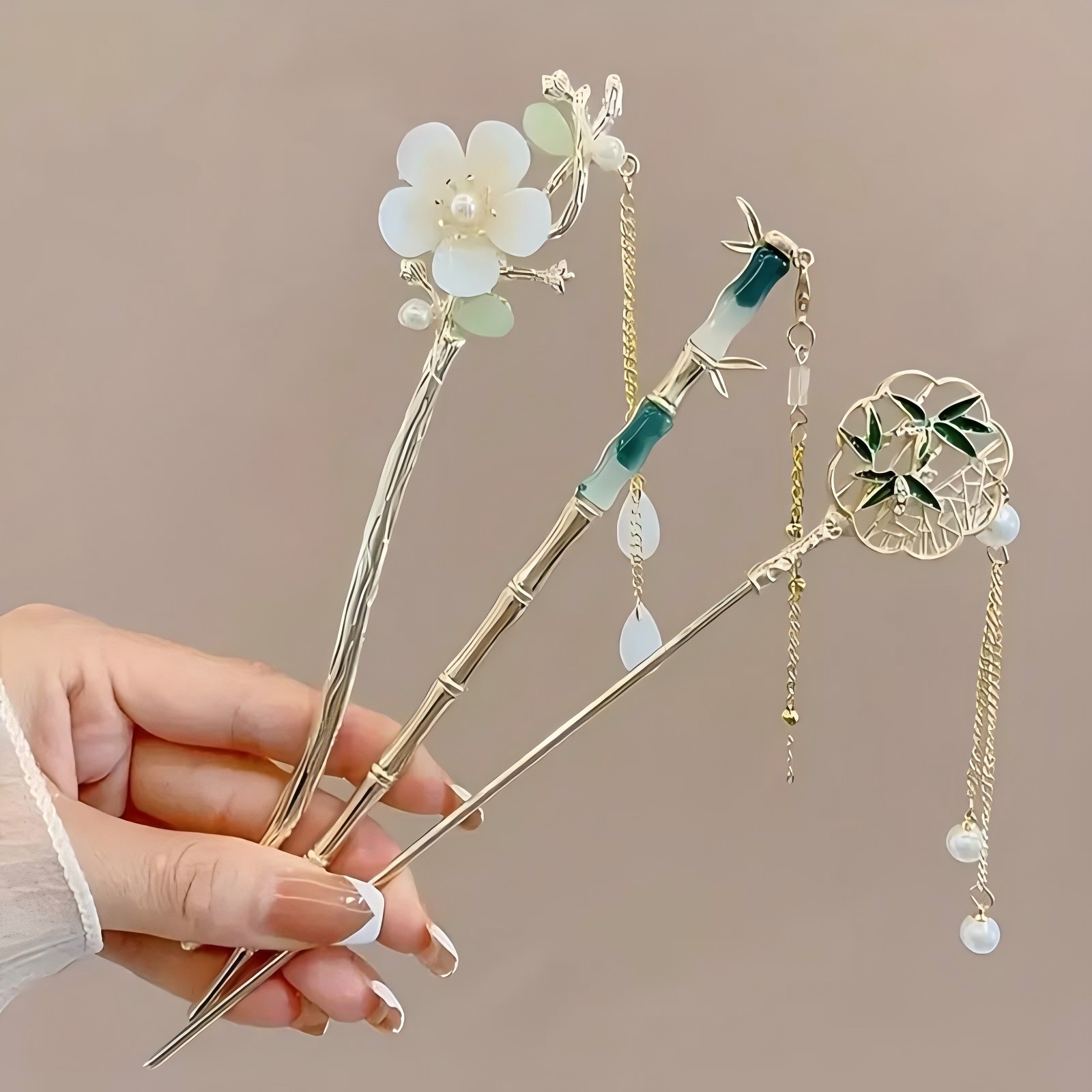 1/6pcs Elegant Chinese Style T - Women Accessories Shop review and price