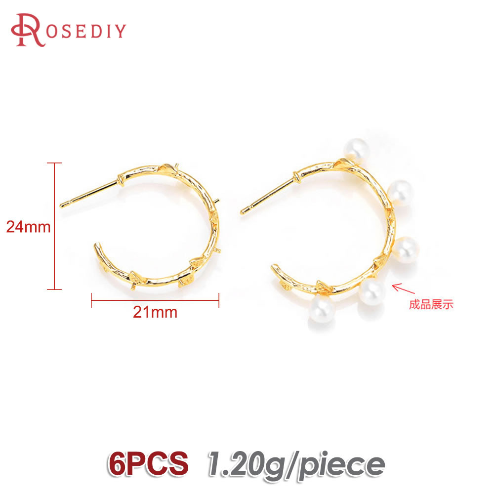6PCS 18K Gold Color Brass with - Women Accessories Gift Set review and price