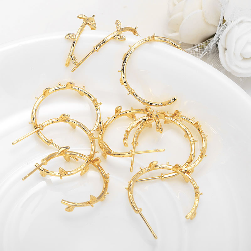 6PCS 18K Gold Color Brass with - Women Accessories Gift Set review and price