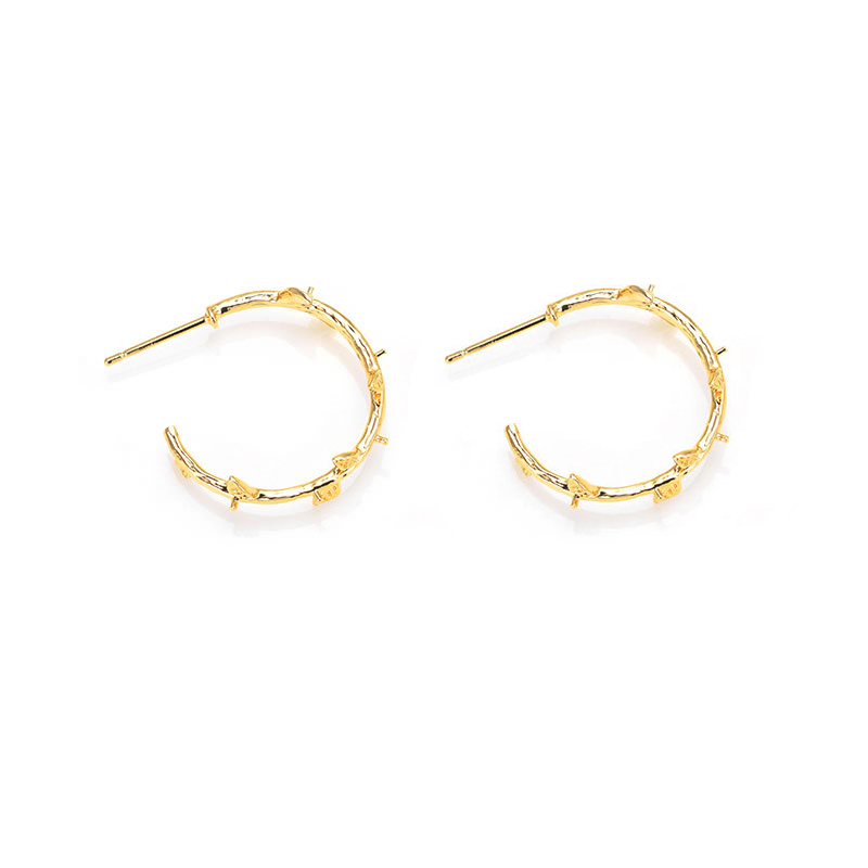 6PCS 18K Gold Color Brass with - Women Accessories Gift Set review and price