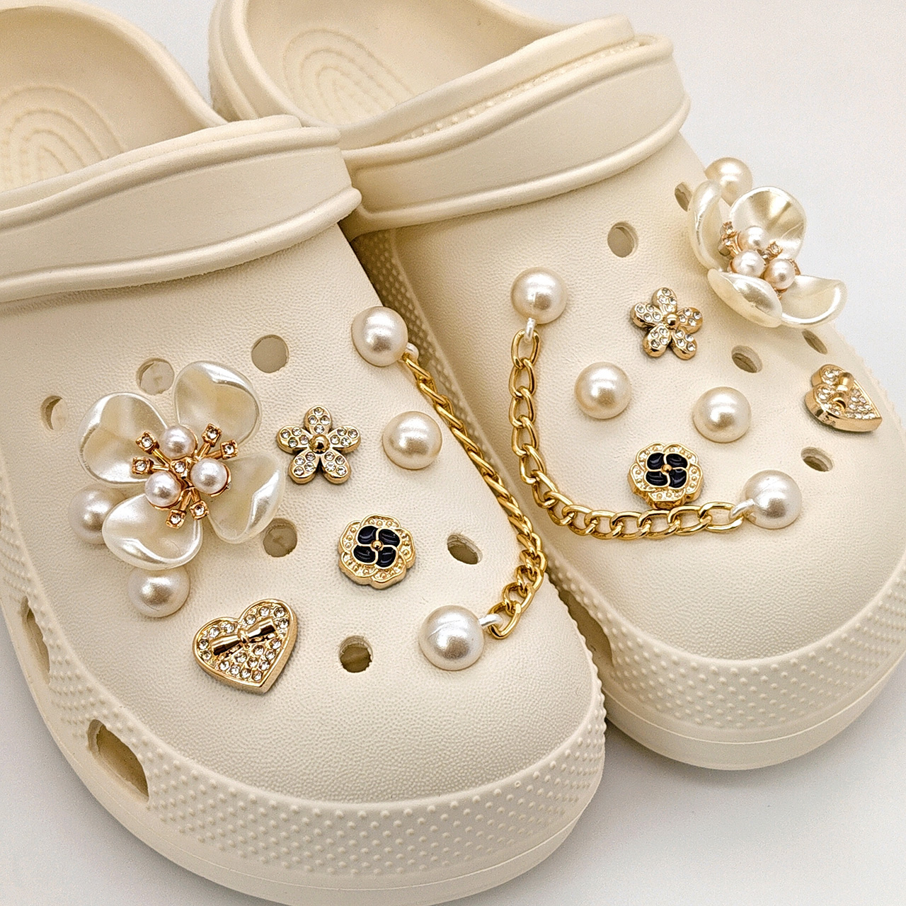 Floral Pearl Shoe Charms for C - Women'S Accessories Crocs review and price