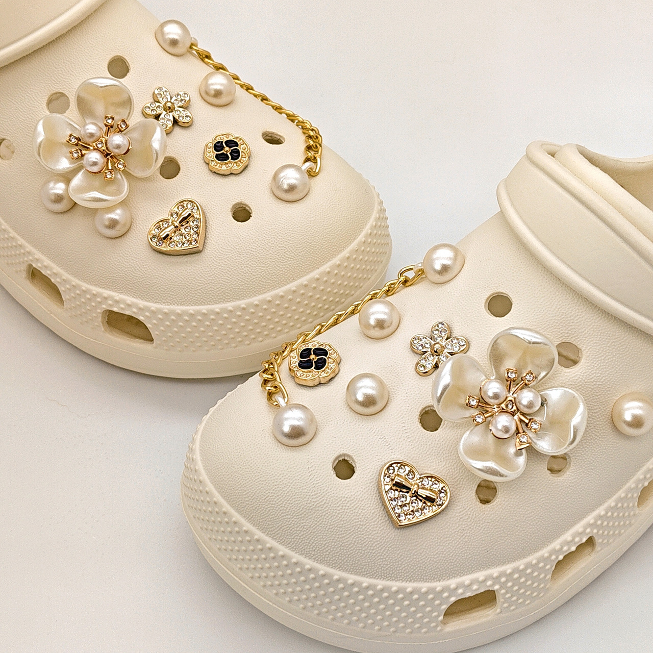 Floral Pearl Shoe Charms for C - Women'S Accessories Crocs review and price
