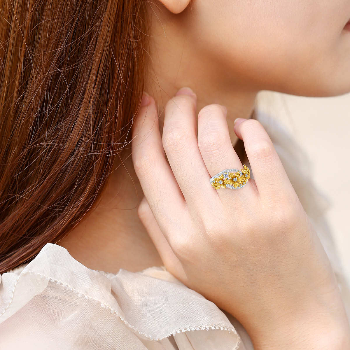 Unique Trending Flower Moissan - Women'S Accessories Jewelry Sale review and price