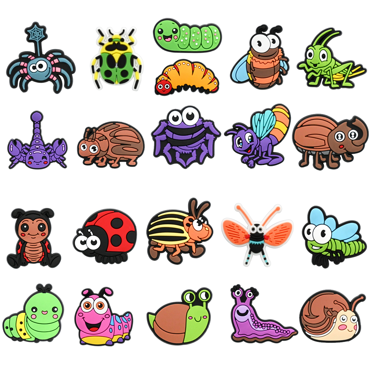 Cute Insect Shoe Charms for Cr - Women'S Accessories Crocs review and price