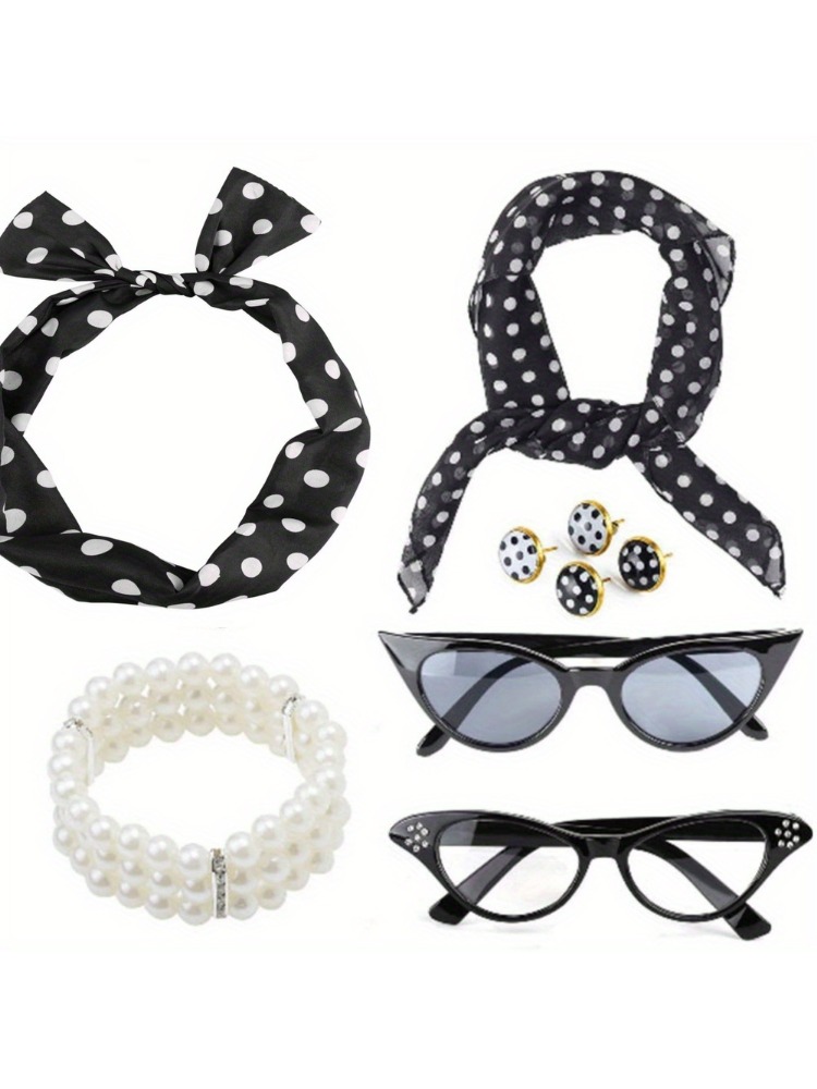 50s Accessories Set for Women  - Women'S Accessories In The 1950S review and price