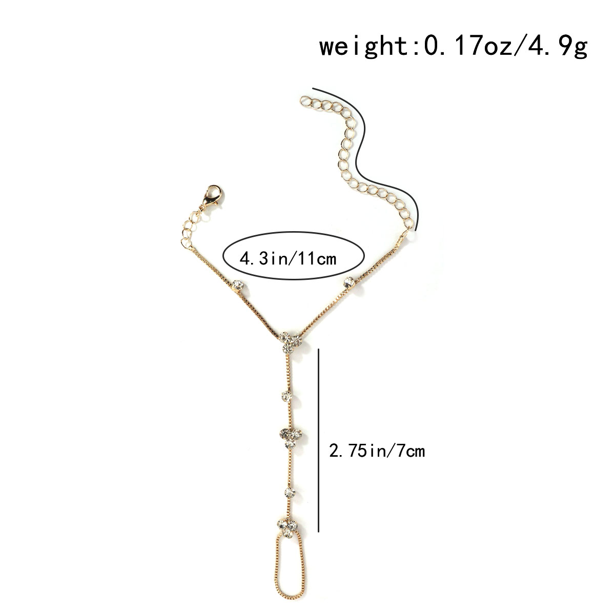 1pc/Women's Minimalist Rhinest - Women'S Accessories Gift Ideas review and price