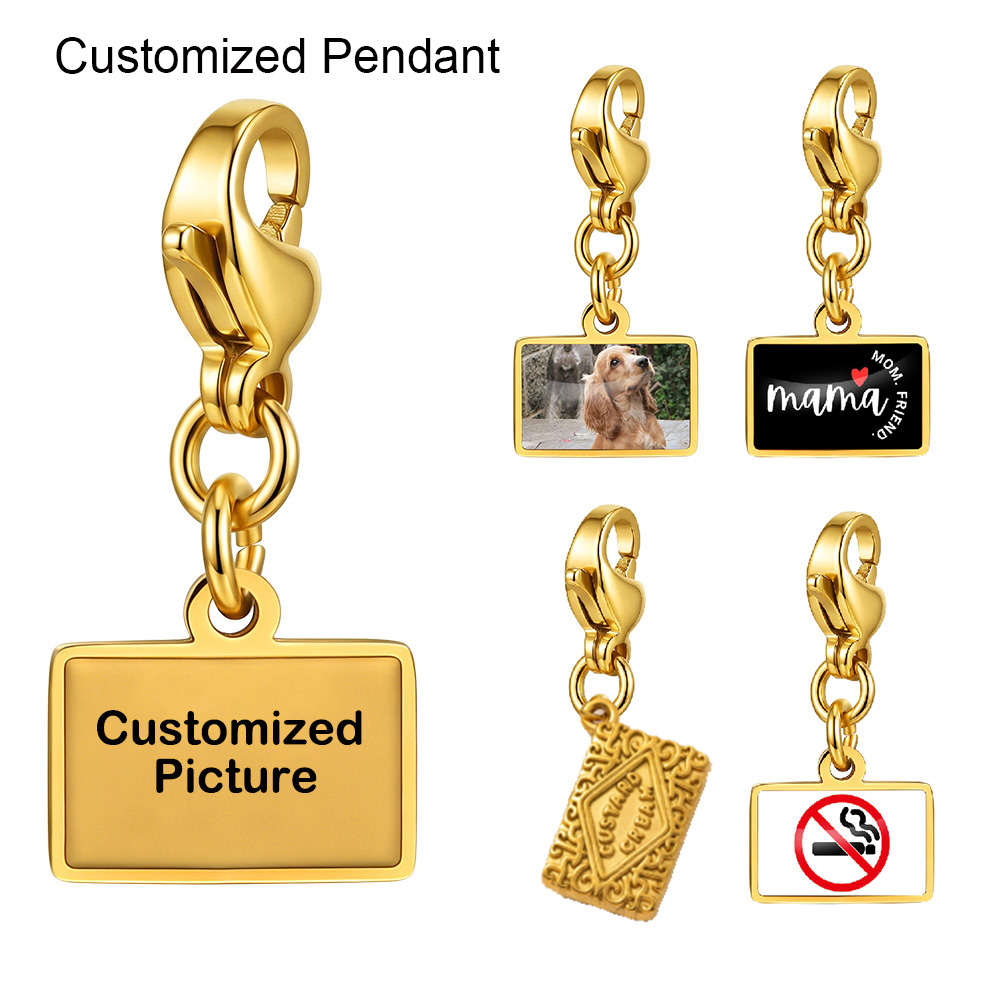 Fashion Square Customized Pend - Women Accessories Logo review and price