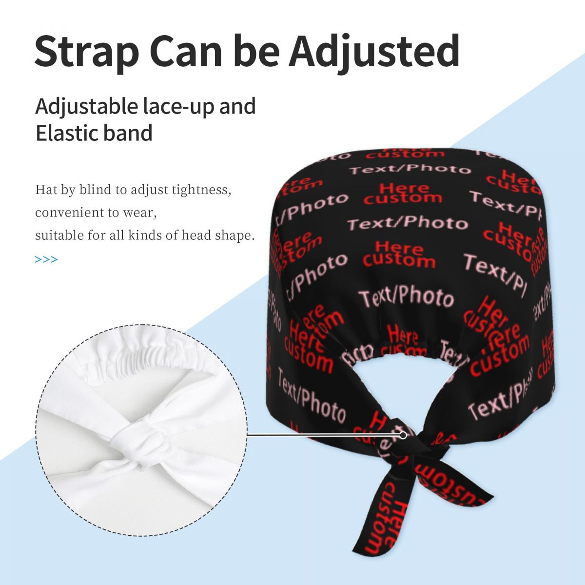 Custom Your Photo Logo Message - Women Accessories Logo review and price