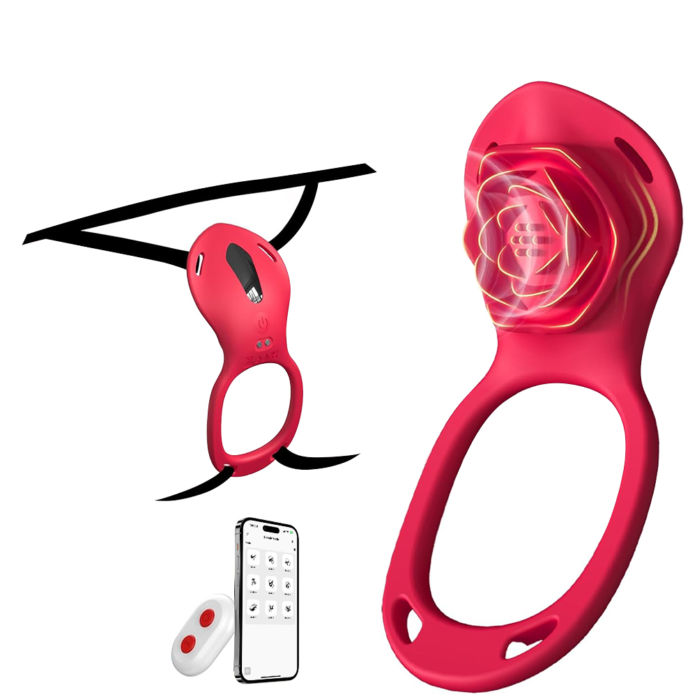 Remote Control Cock Ring for C - Women Accessories App review and price