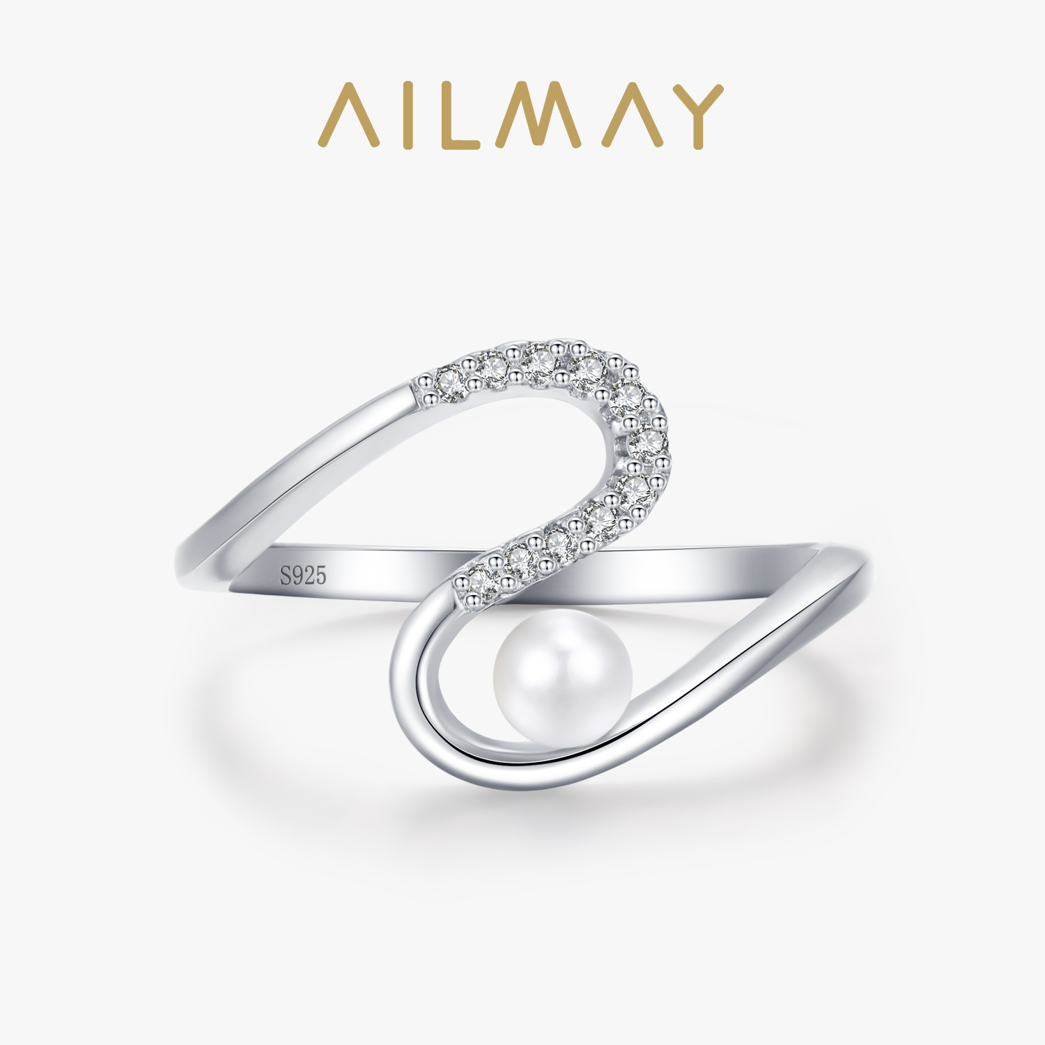 Ailmay Real 925 Sterling Silve - Women'S Accessories Jewelry Sale review and price