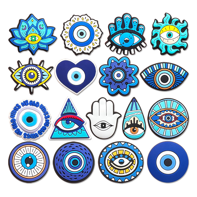 New Arrival Evil Eyes Shoe Cha - Women'S Accessories Crocs review and price
