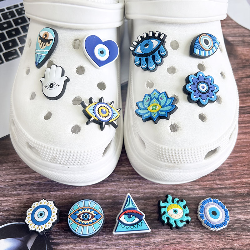 New Arrival Evil Eyes Shoe Cha - Women'S Accessories Crocs review and price