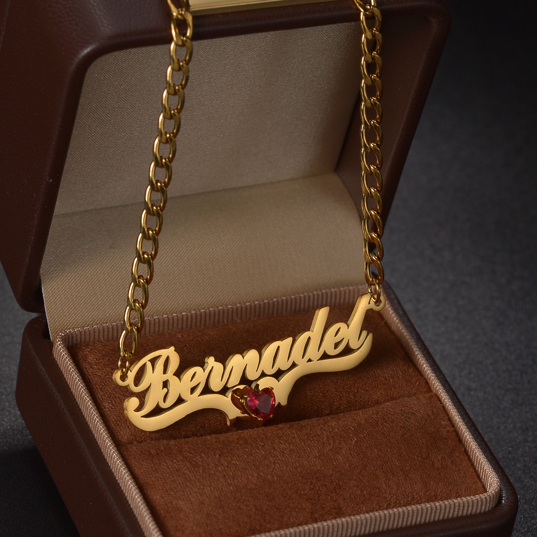 Atoztide Custom Name Necklace  - Women Accessories Gift Set review and price
