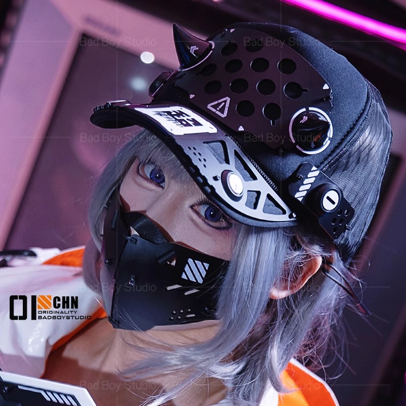 2025 Game Cyberpunk Cosplay Ma - Women'S Accessories Trends 2025 review and price