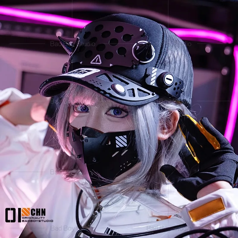 2025 Game Cyberpunk Cosplay Ma - Women'S Accessories Trends 2025 review and price