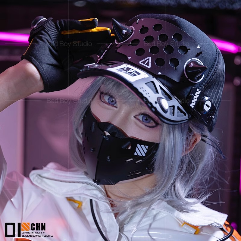 2025 Game Cyberpunk Cosplay Ma - Women'S Accessories Trends 2025 review and price