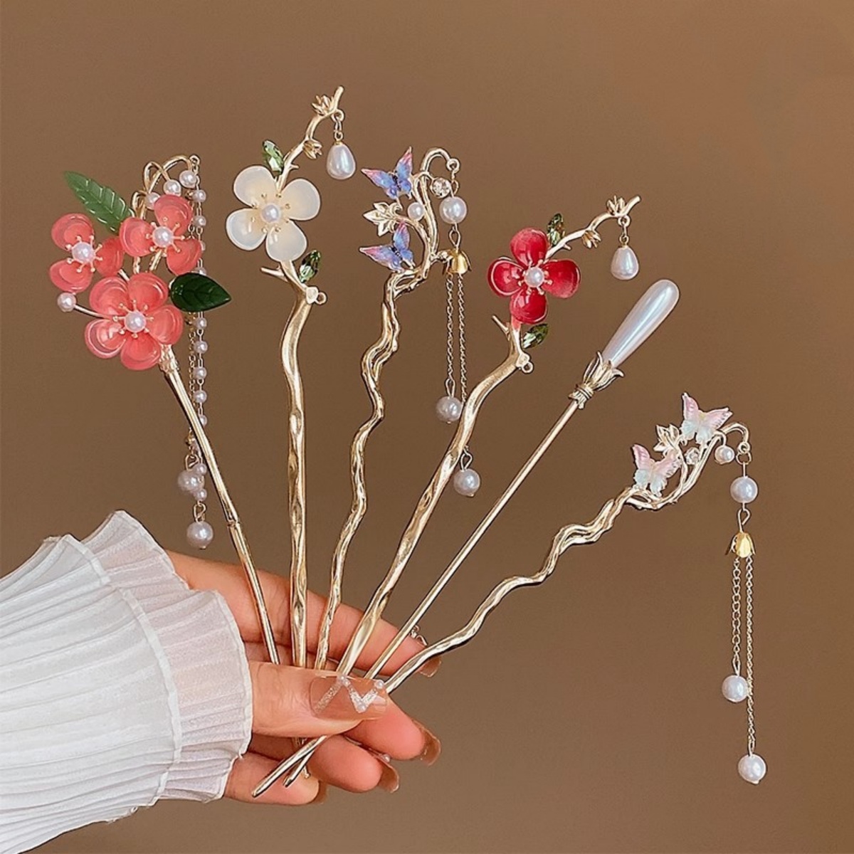 2025 New Flower Hairpin For Wo - Women Accessories Shop review and price