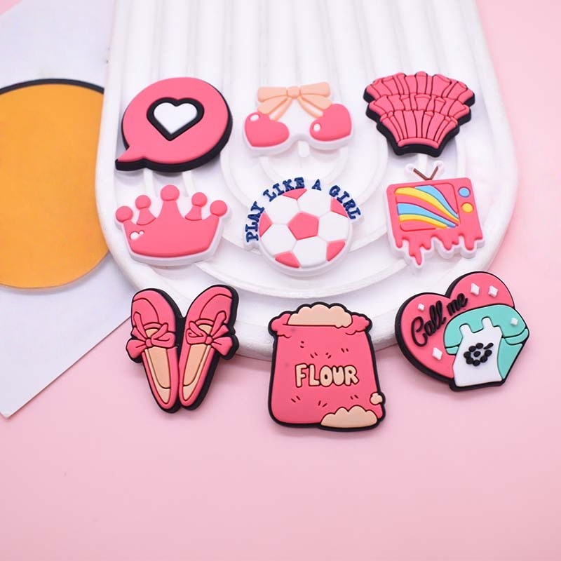 16Pcs Pink Shoe Charms for Cro - Women'S Accessories Crocs review and price