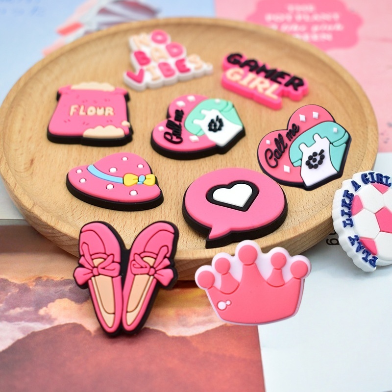 16Pcs Pink Shoe Charms for Cro - Women'S Accessories Crocs review and price
