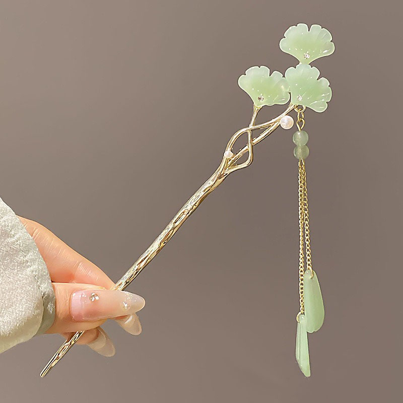 1pc Elegant Chinese Style Gree - Women Accessories Shop review and price