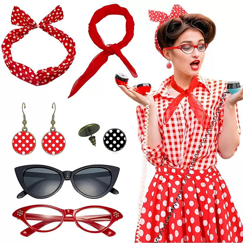 50s Retro Costume Accessories  - Women'S Accessories In The 1950S review and price