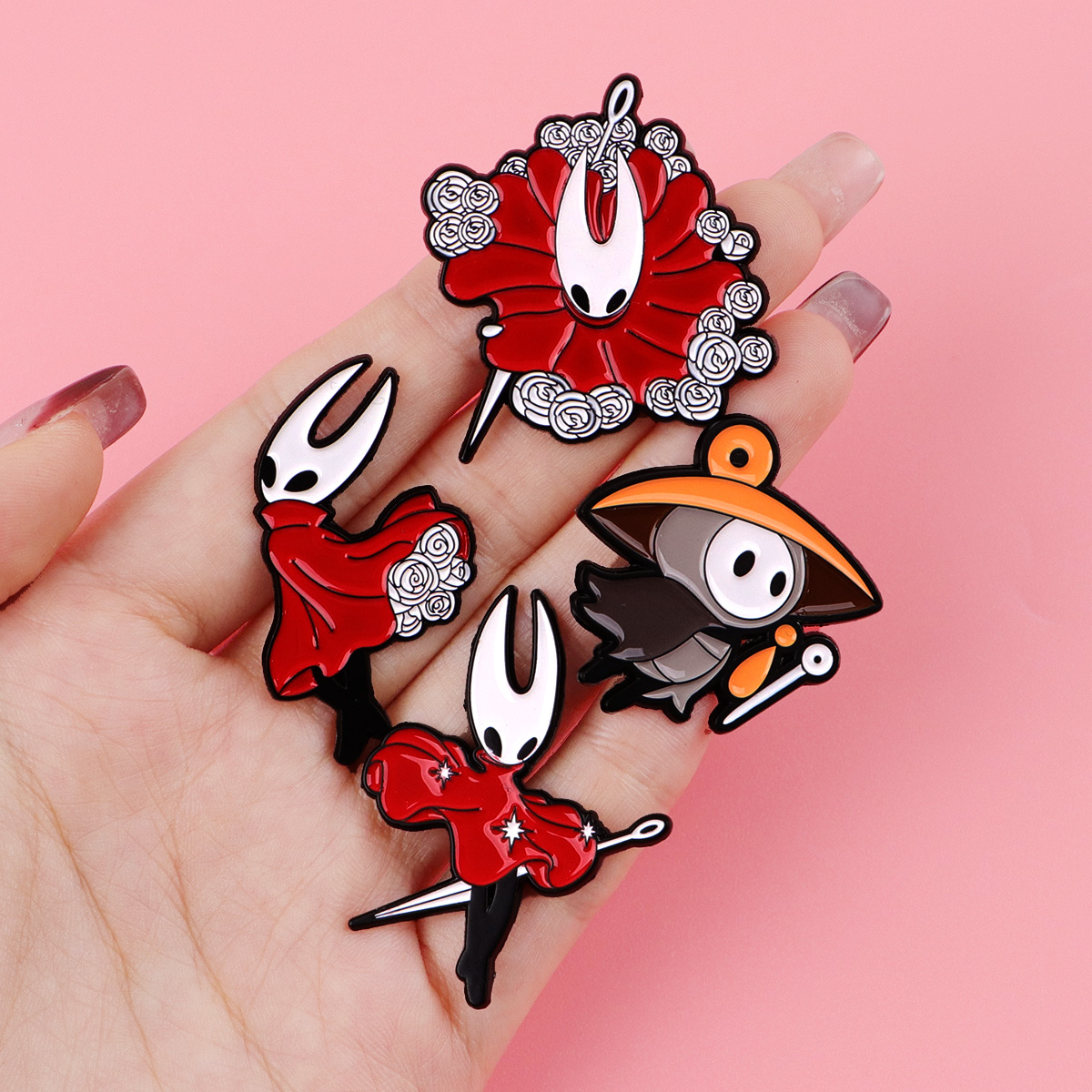4pcs set Game Figure Enamel Pi - Women Accessories Gift Set review and price