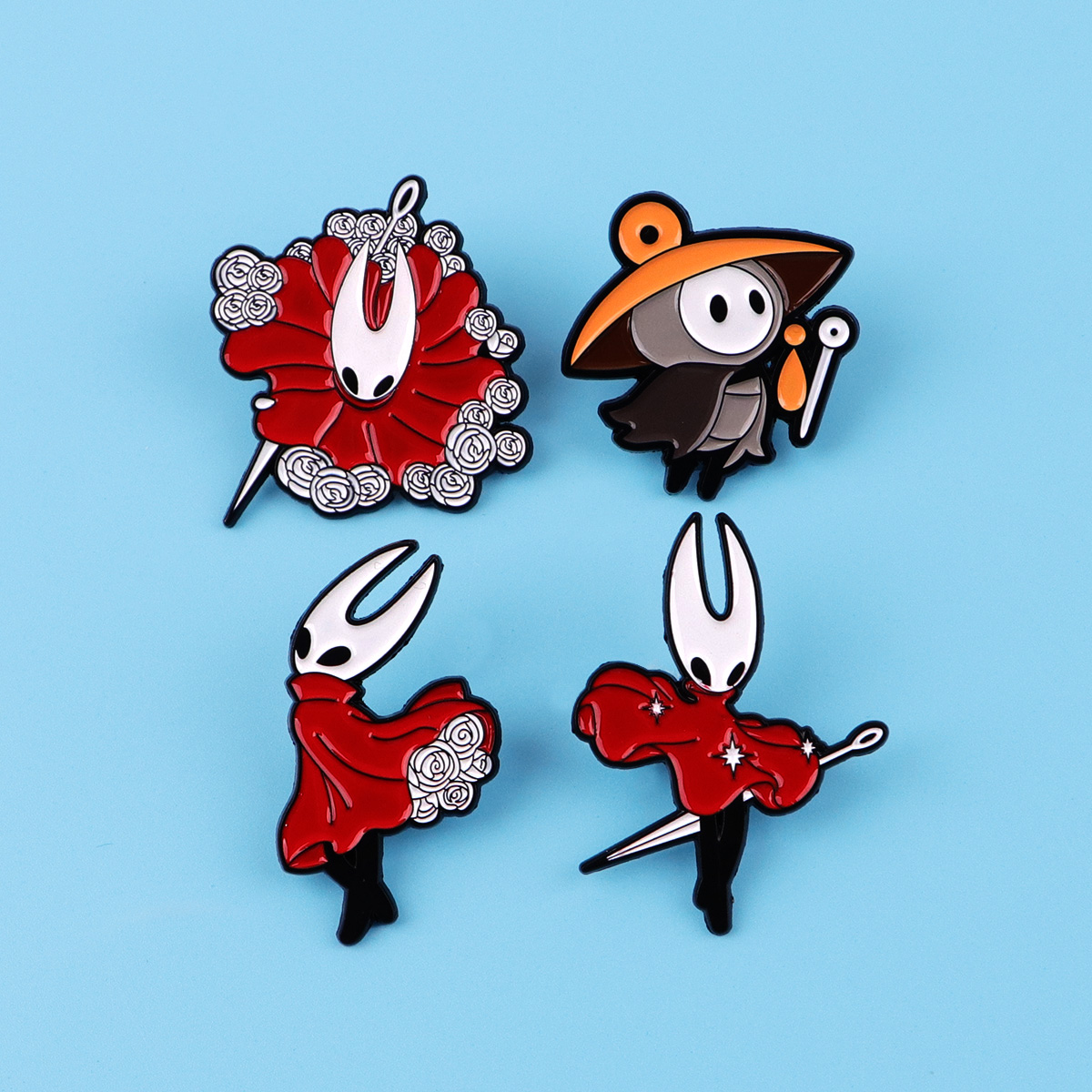 4pcs set Game Figure Enamel Pi - Women Accessories Gift Set review and price