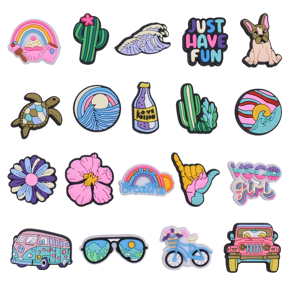 Beach Vacation Shoe Charms for - Women'S Accessories Crocs review and price