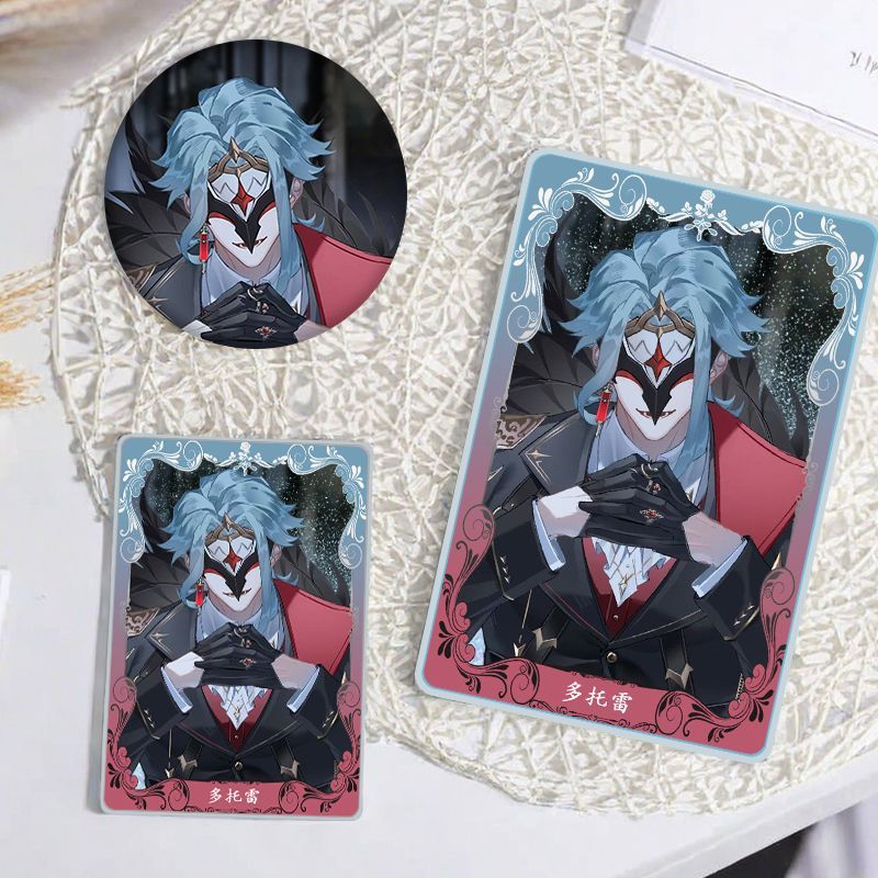 Genshin Impact Dottore Anime C - Women Accessories Gift Set review and price