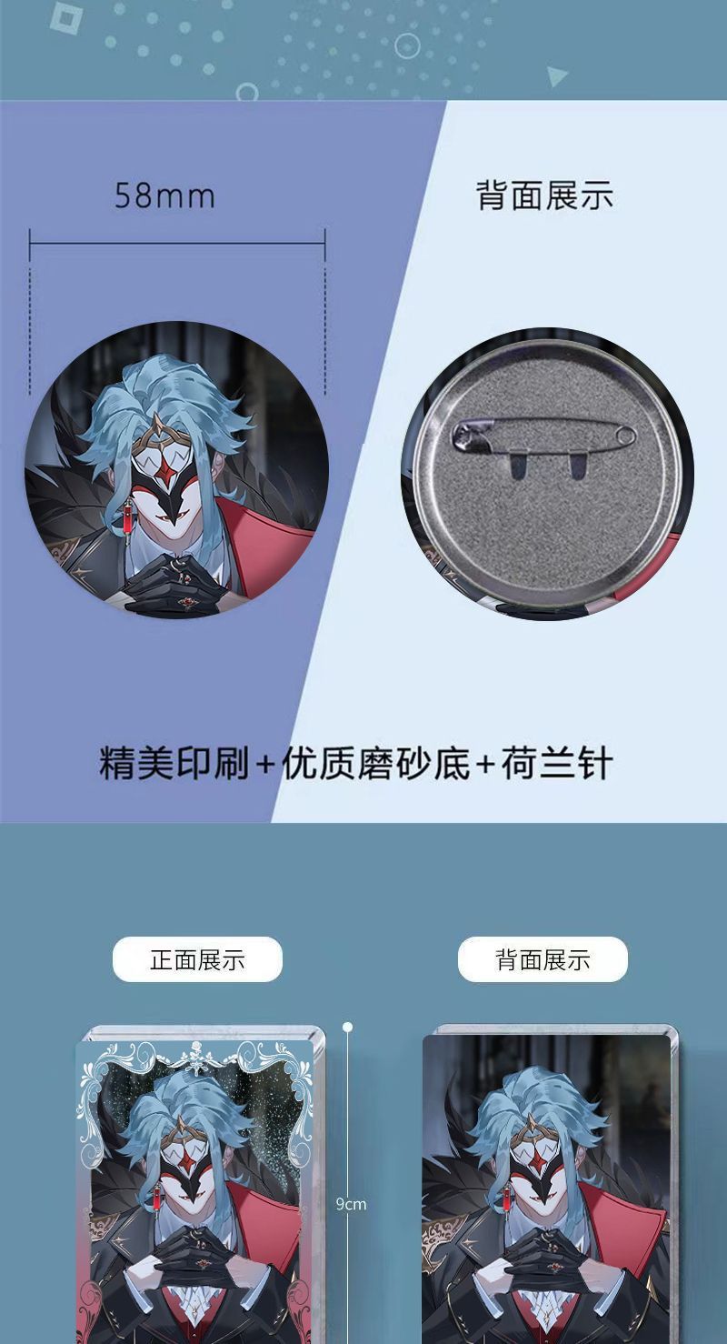 Genshin Impact Dottore Anime C - Women Accessories Gift Set review and price
