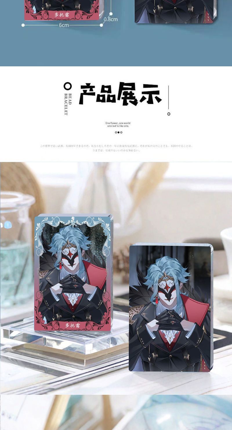 Genshin Impact Dottore Anime C - Women Accessories Gift Set review and price