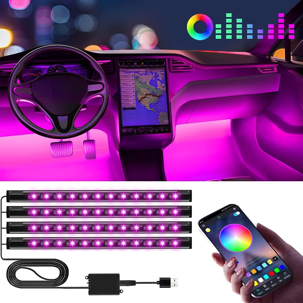 led lights for car accessories - Women Accessories App review and price